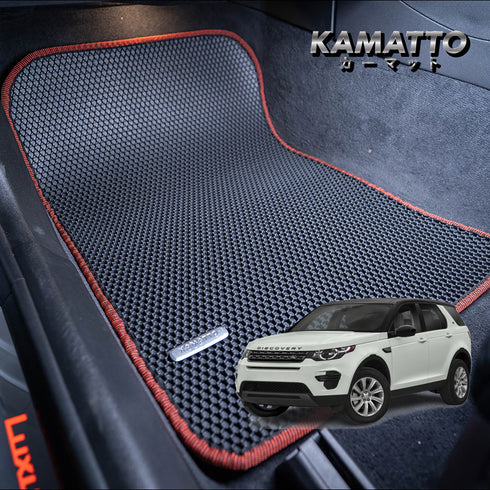 Kamatto Classic Land Rover Discovery Sport 7 Seater (2016-Present) Car Floor Mat and Carpet